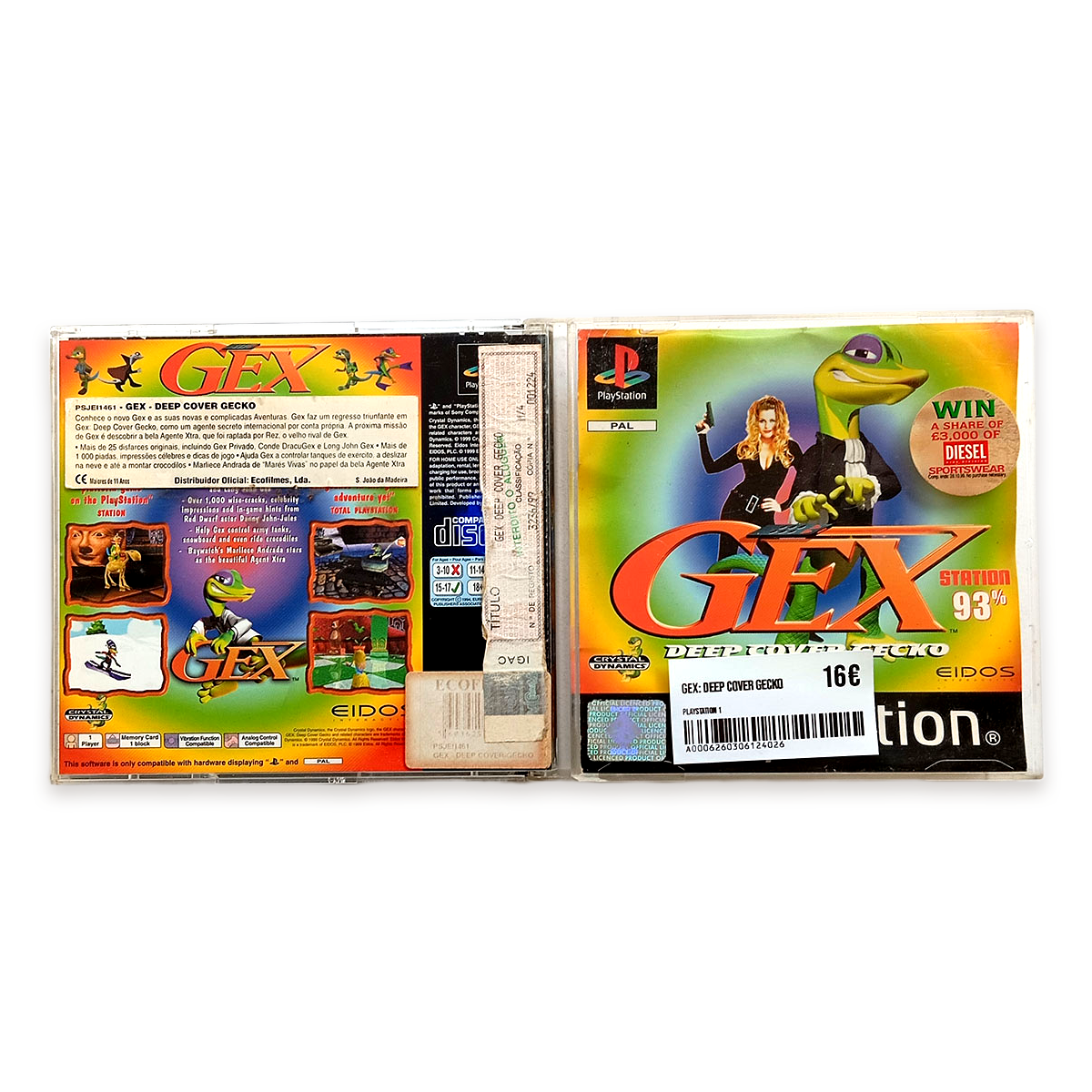 Gex: Deep Cover Gecko