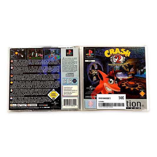 Crash Bandicoot 2