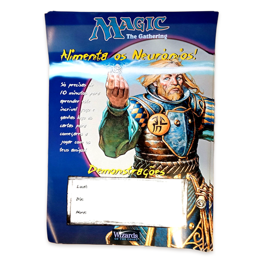 Demonstração Magic the Gathering