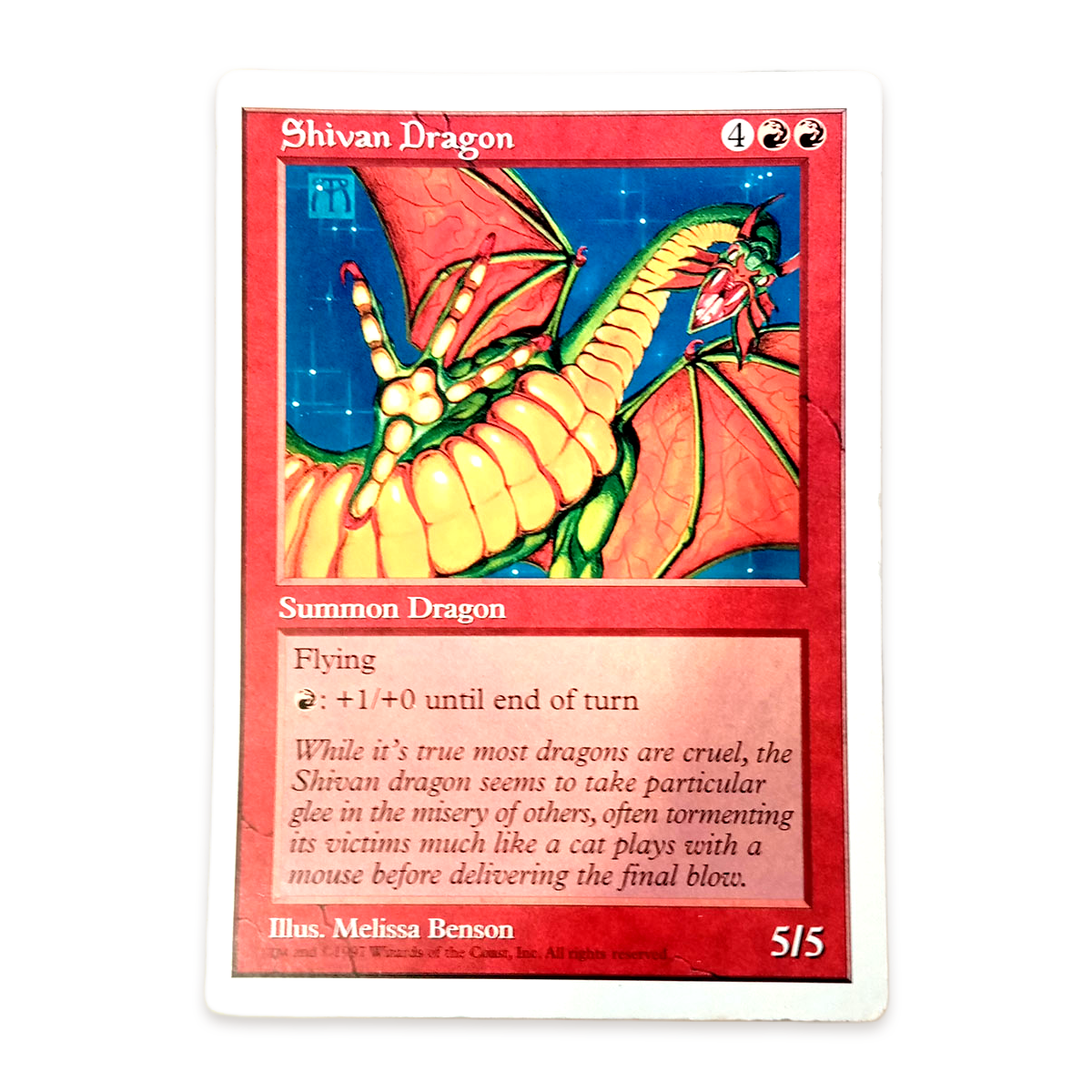 Oversized - Shivan Dragon