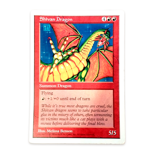 Oversized - Shivan Dragon
