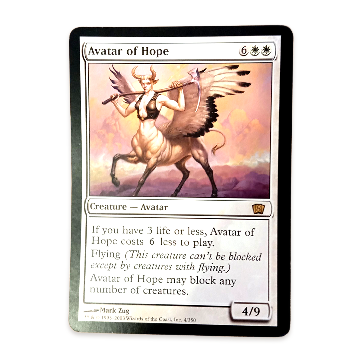 Oversized - Avatar of Hope