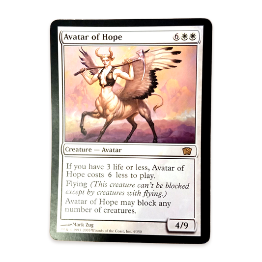 Oversized - Avatar of Hope