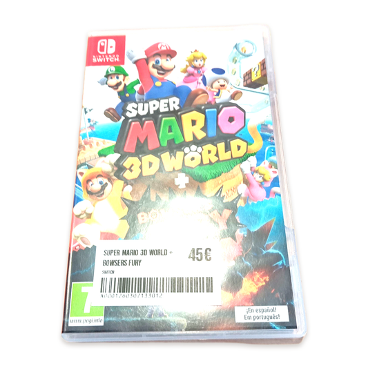 Super Mario 3D World + Bowsers Fury