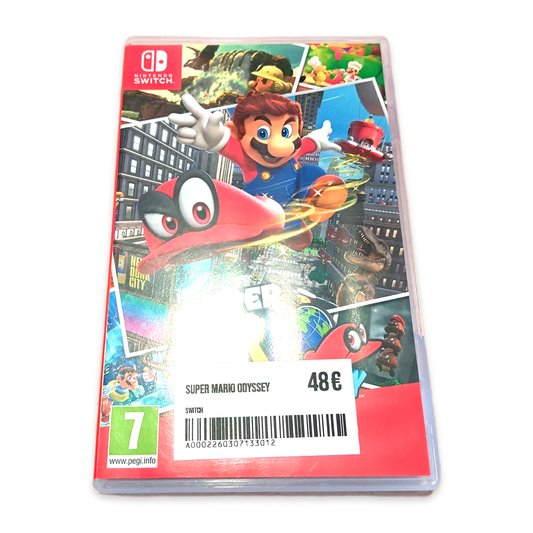 Super Mario Odyssey