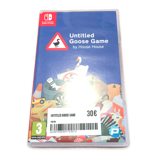 Untitled Goose Game