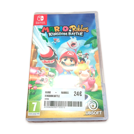 Mario + Rabbids Kingdom Battle