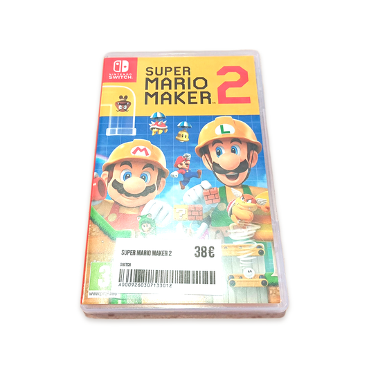 Super Mario Maker 2