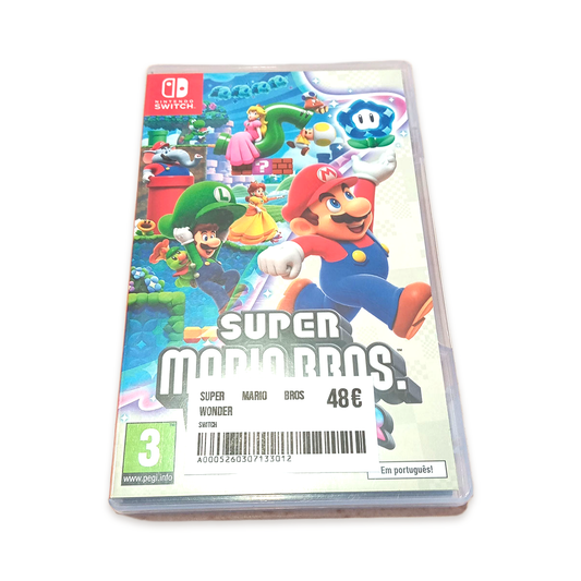 Super Mario Bros Wonder