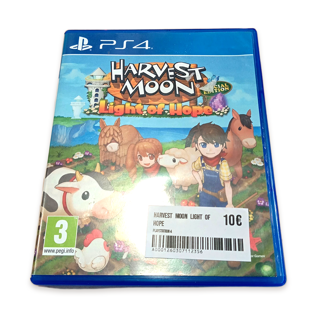 Harvest Moon Light of Hope