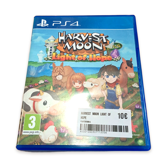 Harvest Moon Light of Hope