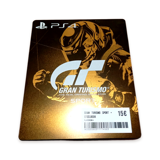 Gran Turismo Sport + Steelbook