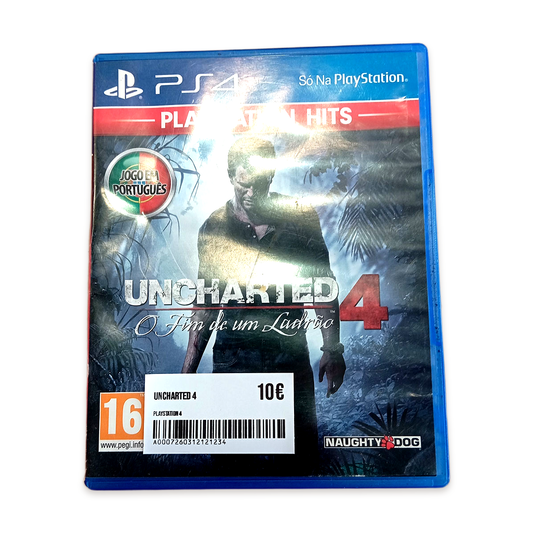 Uncharted 4