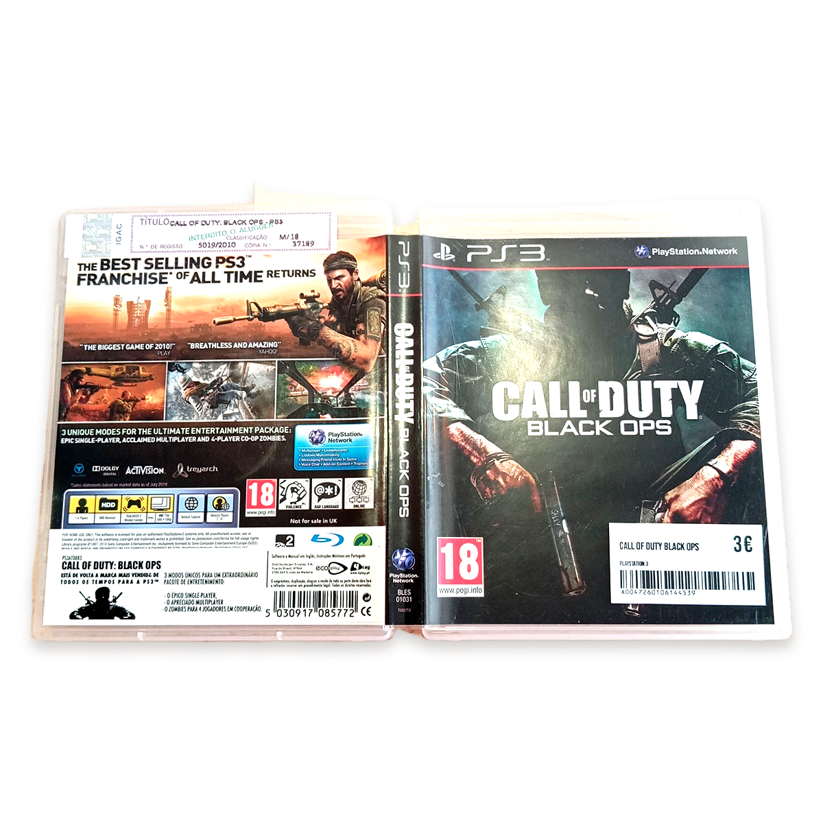 Call of Duty Black Ops
