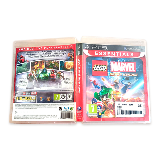 Lego Marvel Super Heroes