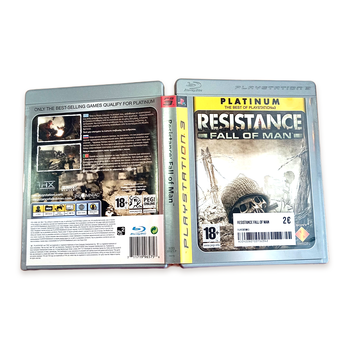 Resistance Fall of Man