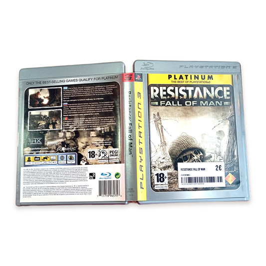 Resistance Fall of Man