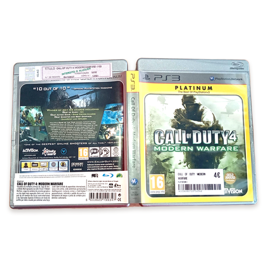 Call of Duty 4 Modern Warfare