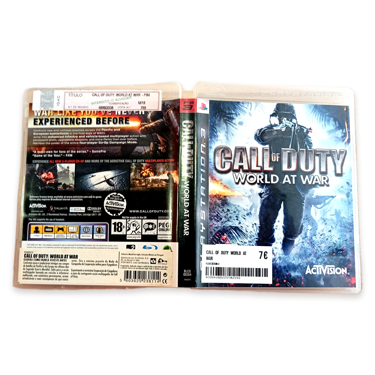 Call of Duty World at War
