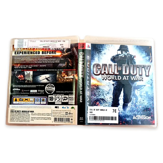 Call of Duty World at War