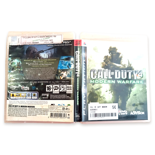 Call of Duty 4 Modern Warfare