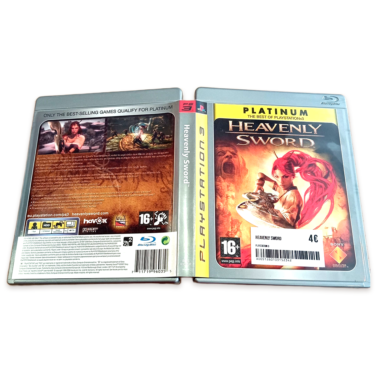 Heavenly Sword