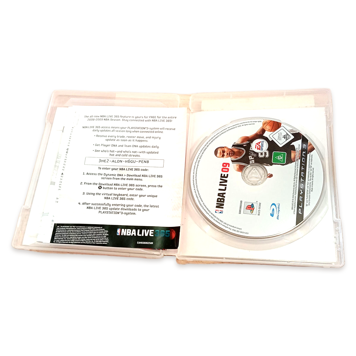 NBA Live 09