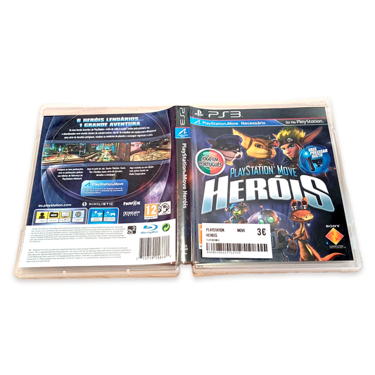 Playstation Move Heroes