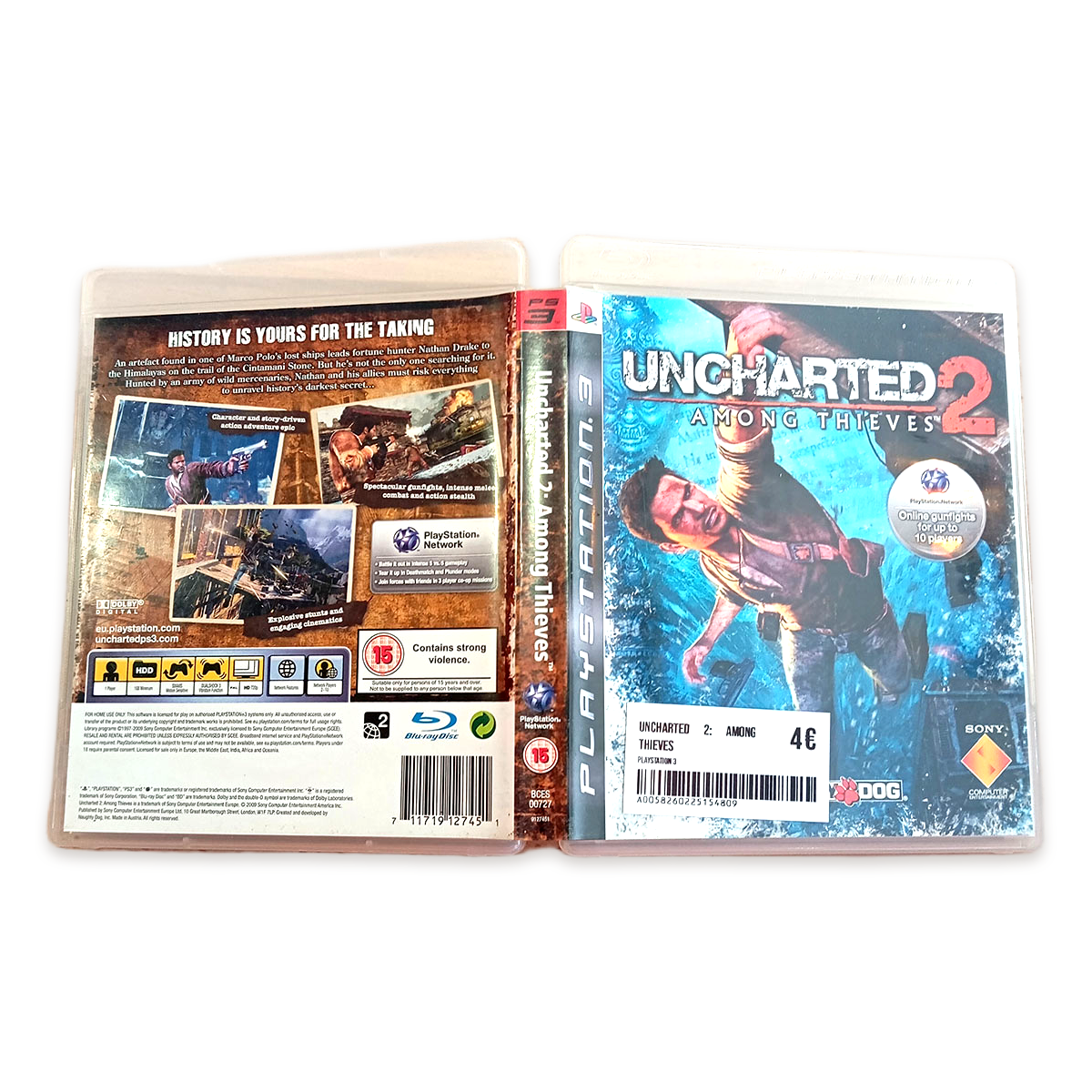 Uncharted 2: Among Thieves