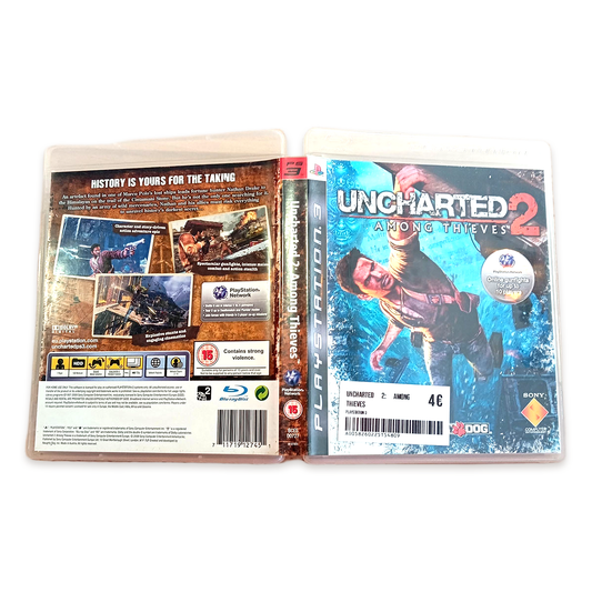 Uncharted 2: Among Thieves