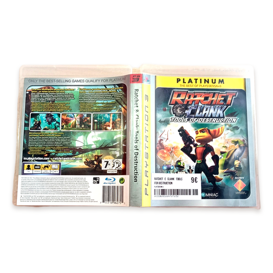 Ratchet e Clank Tools for Destruction