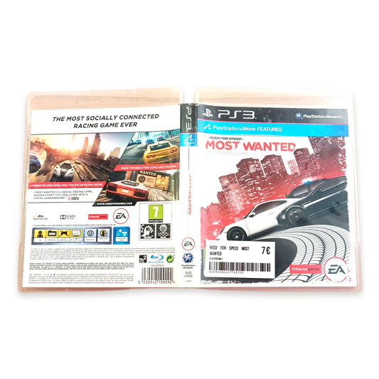 Need for Speed Most Wanted