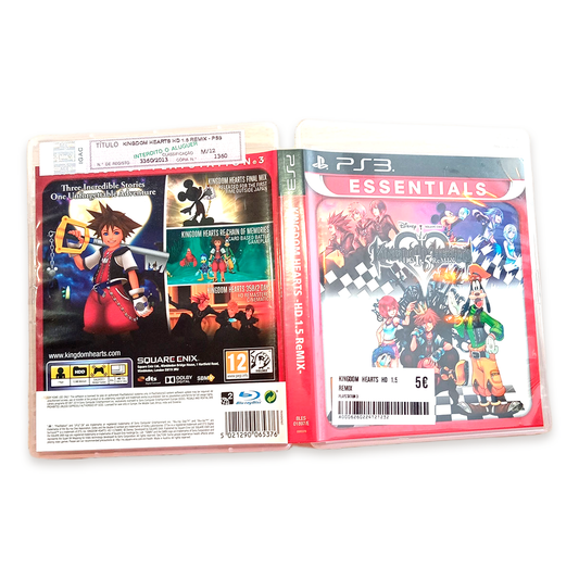 Kingdom Hearts HD 1.5 Remix