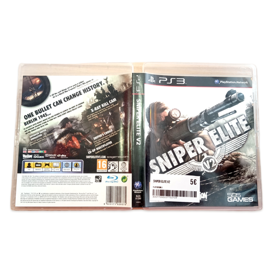 Sniper Elite V2
