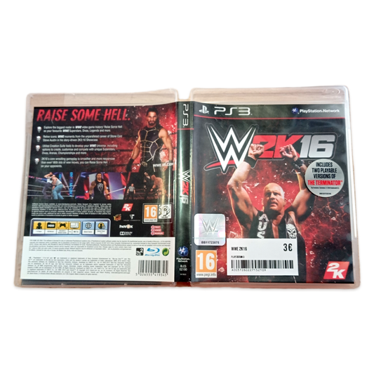 WWE 2k16