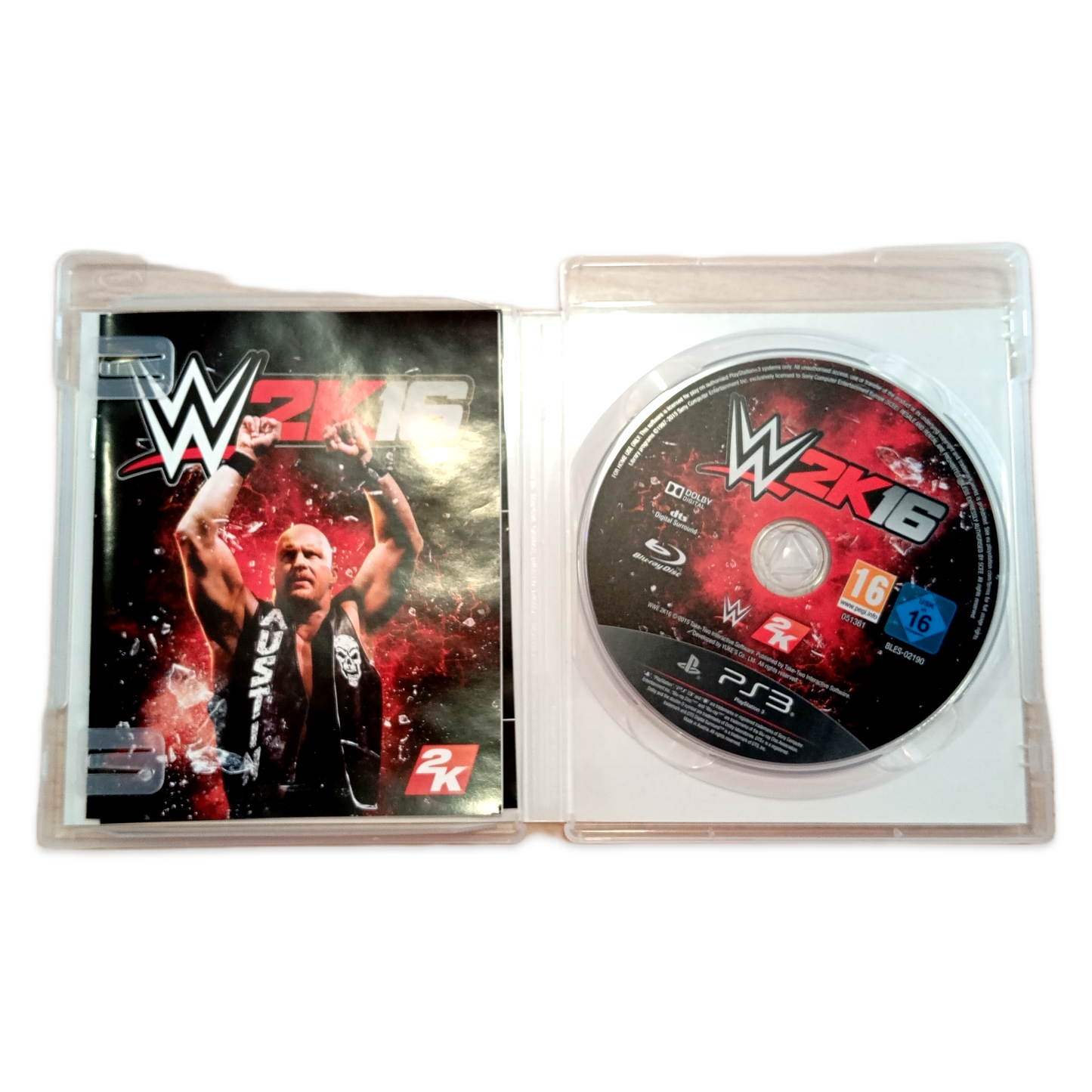 WWE 2k16