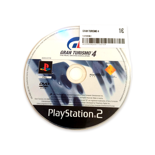 Gran Turismo 4
