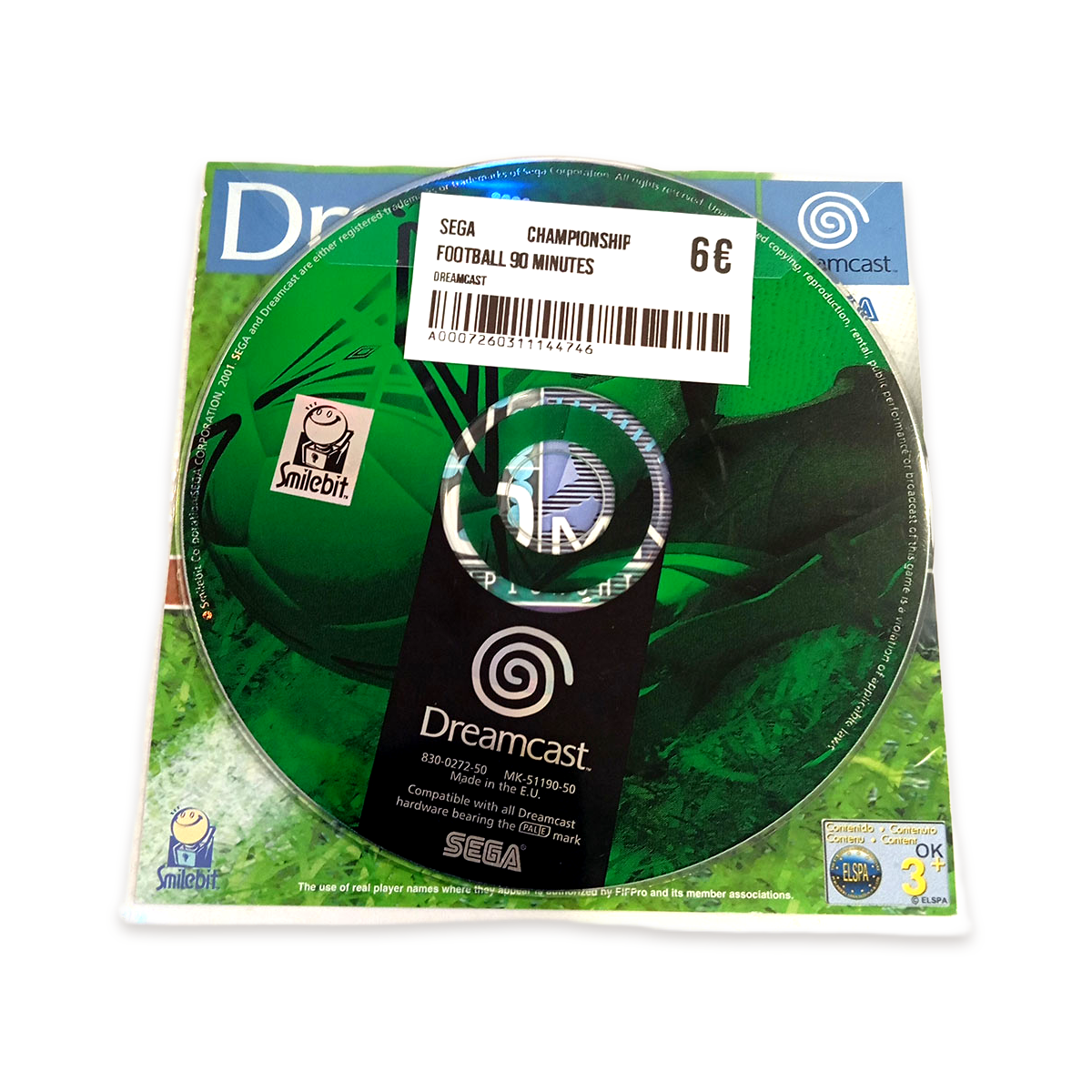 Sega Championship Football 90 Minutes