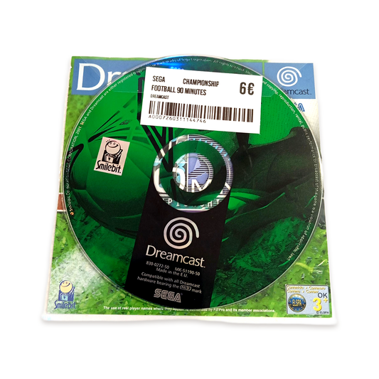 Sega Championship Football 90 Minutes