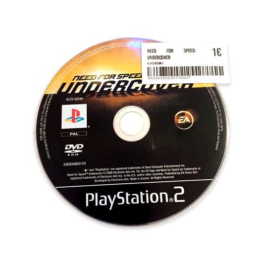 Need for Speed: Undercover