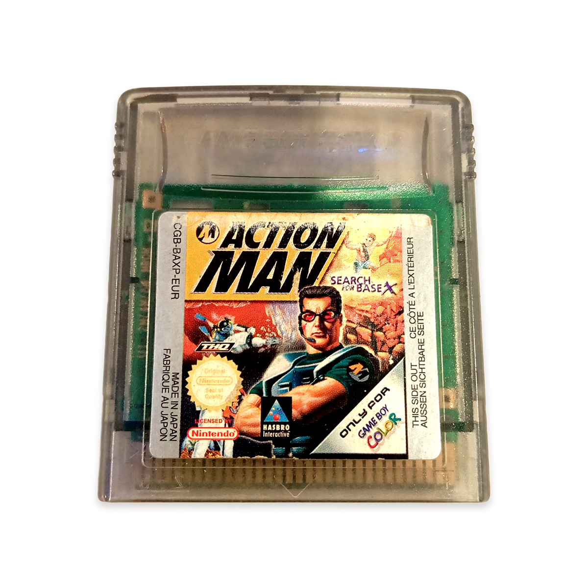 Action Man: Search for Base X