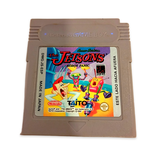 Jetsons Robot Panic