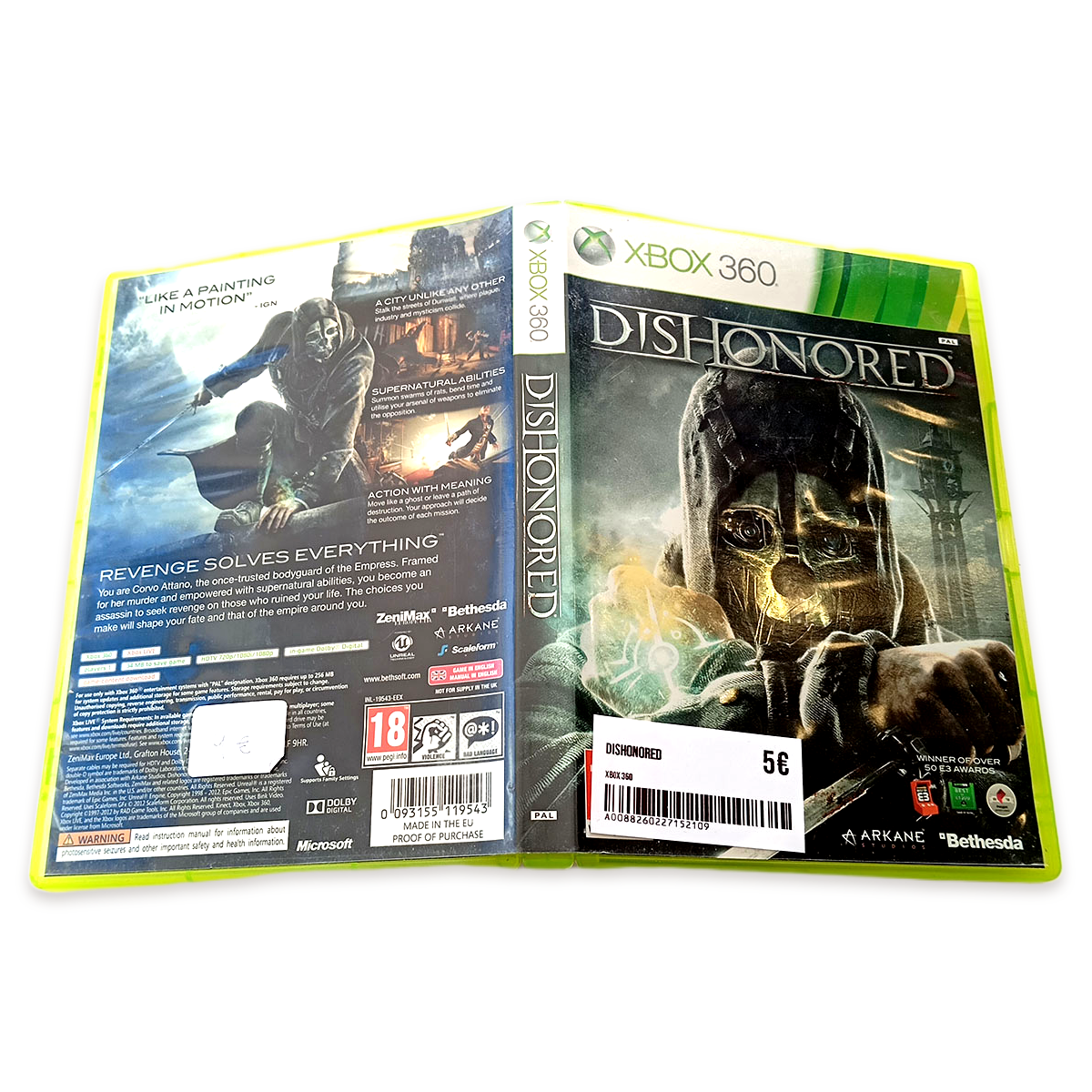 Dishonored
