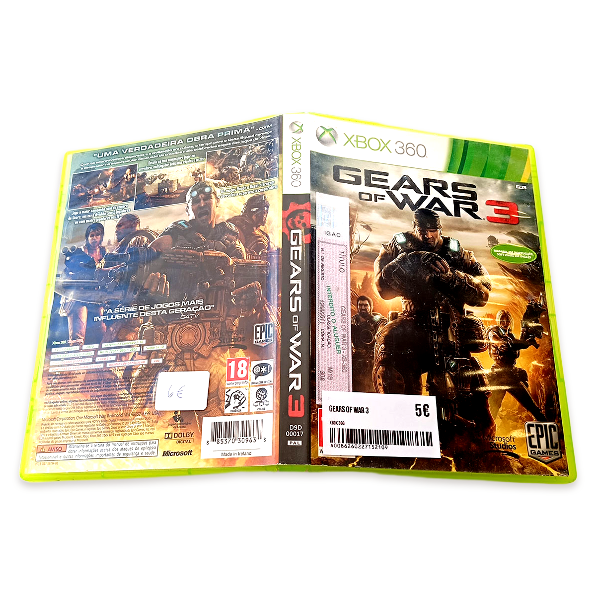 Gears of War 3