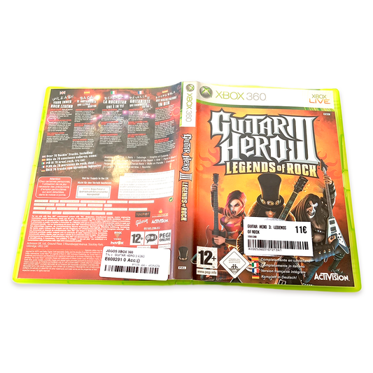 Guitar Hero 3: Legends of Rock