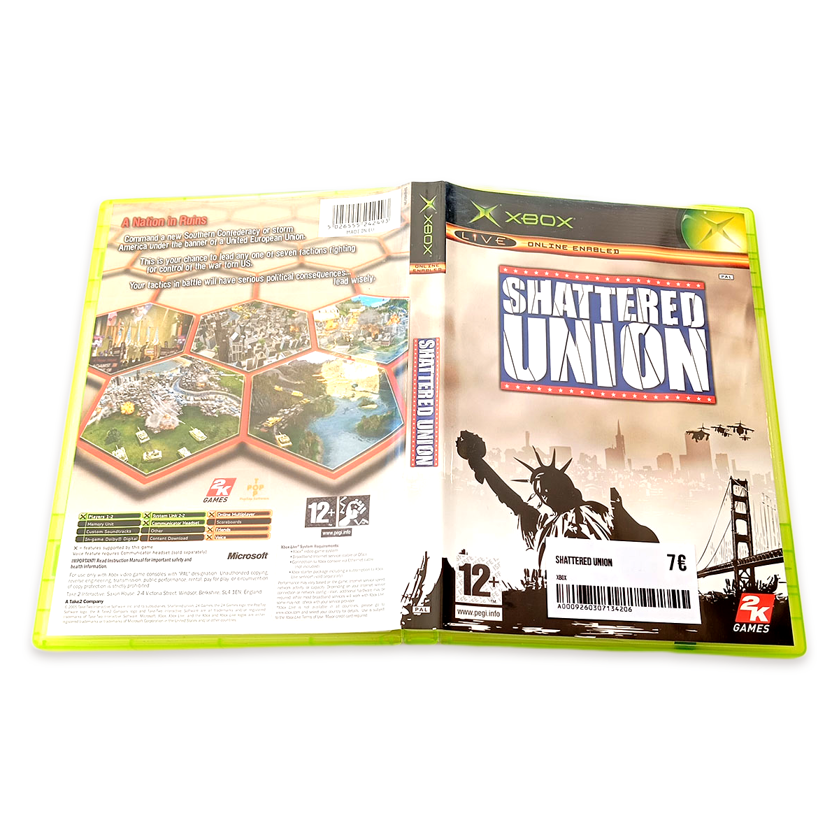 Shattered Union