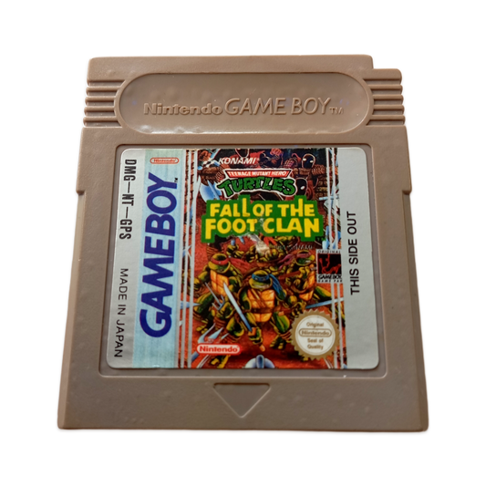 TMNT Fall of the Foot Clan