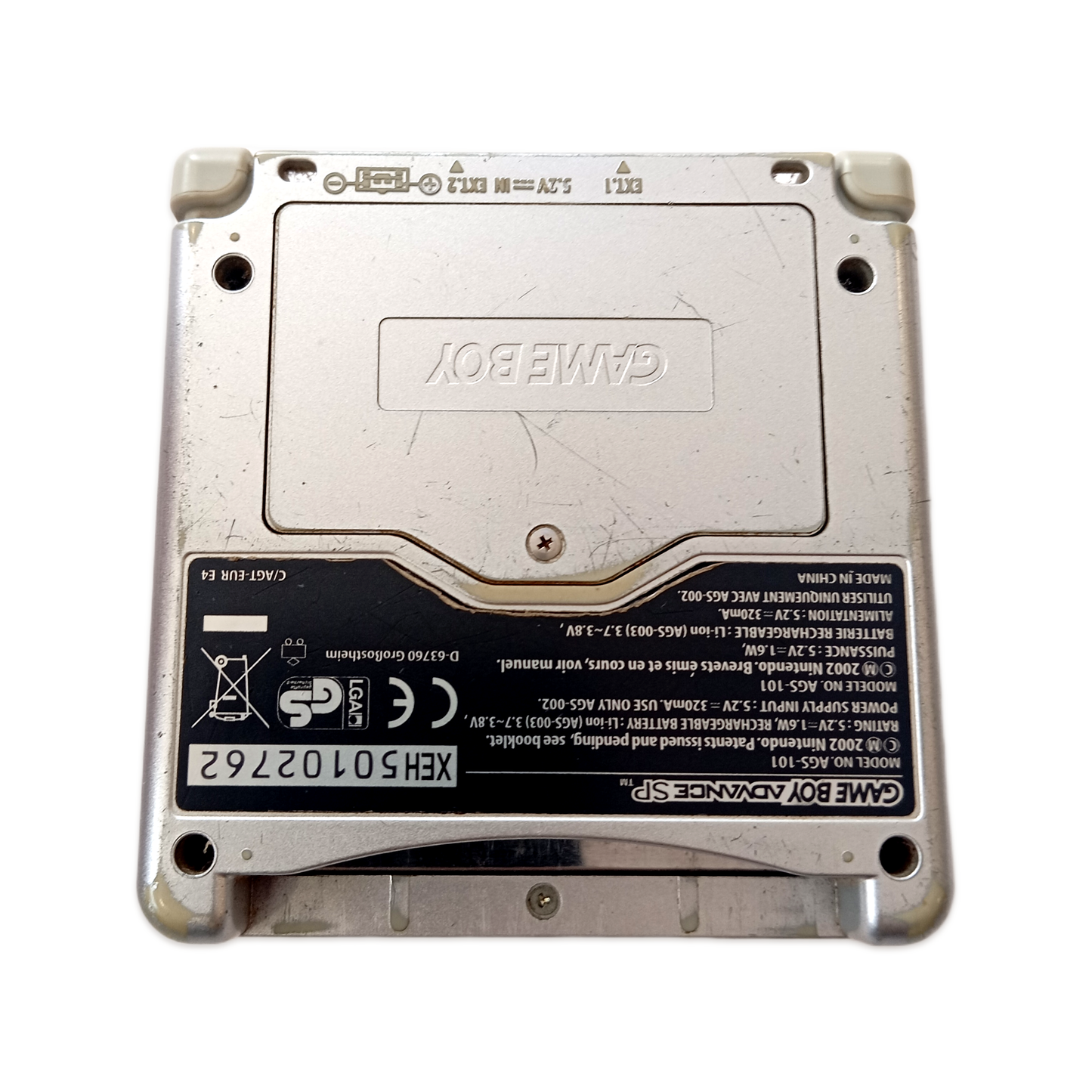 Consola Gameboy Advance SP AGS-101