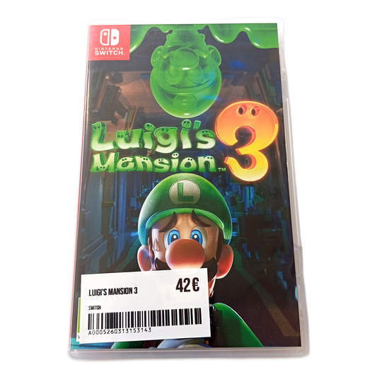Luigi's Mansion 3