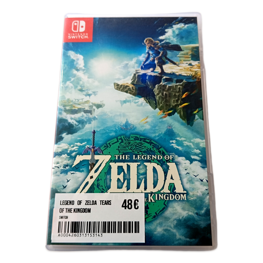 Legend of Zelda Tears of the Kingdom